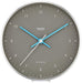 Lemnos MIZUIRO Wall Clock Japan Gray Aluminum LC07-06 GY NEW_1