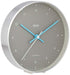 Lemnos MIZUIRO Wall Clock Japan Gray Aluminum LC07-06 GY NEW_3