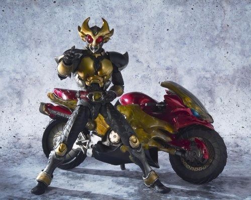 S.I.C. Vol. 40 Masked Kamen Rider AGITO & MACHINE TORNADER Action Figure BANDAI_2