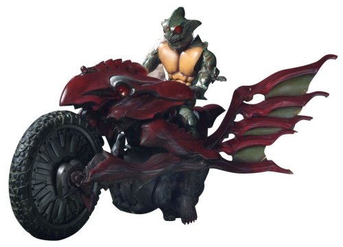 Bandai S.I.C. Classics 2007 Vol.21 Kamen Rider Amazon & Jungler Action Figure_1