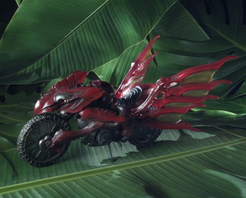 Bandai S.I.C. Classics 2007 Vol.21 Kamen Rider Amazon & Jungler Action Figure_3