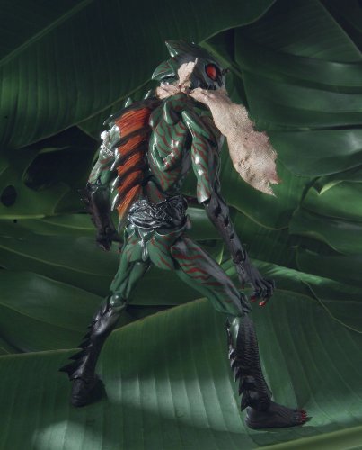 Bandai S.I.C. Classics 2007 Vol.21 Kamen Rider Amazon & Jungler Action Figure_4