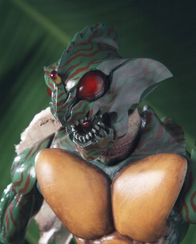 Bandai S.I.C. Classics 2007 Vol.21 Kamen Rider Amazon & Jungler Action Figure_5