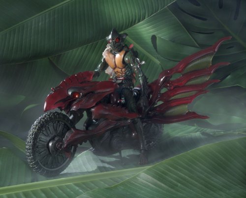 Bandai S.I.C. Classics 2007 Vol.21 Kamen Rider Amazon & Jungler Action Figure_7