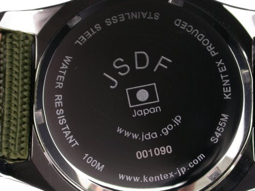 KENTEX Japan Ground self Defense Force Military Wrist Watch S455M-01 NEW_2