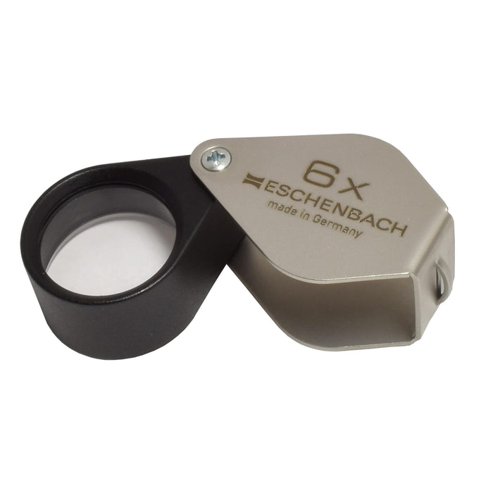 ESCHENBACH 6X Loupe For Inspection Folding Metal Magnifiers 1176-6 ‎4000851490_1