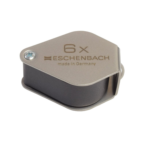 ESCHENBACH 6X Loupe For Inspection Folding Metal Magnifiers 1176-6 ‎4000851490_2
