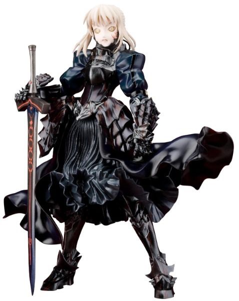 Fate/Stay Night Saber Alter 1/8 Scale PVC Figure Solid Theater from Japan_1