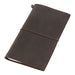 Traveler's Company : Traveler's Notebook : Leather Cover : Brown NEW from Japan_1