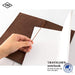 Traveler's Company : Traveler's Notebook : Leather Cover : Brown NEW from Japan_3