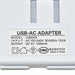 PLATA USB charger AC adapter 2 port smartphone iPhone PSE outlet 2-neck  NEW_2