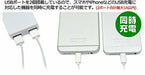 PLATA USB charger AC adapter 2 port smartphone iPhone PSE outlet 2-neck  NEW_5