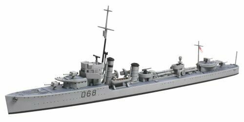 TAMIYA 1/700 Water Line Series No.910 Royal Australian Navy destroyer Vampire_1