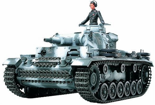 TAMIYA 1/35 German Pz.Kpfw.III Ausf.N (Sd.Kfz 141/2) Model Kit NEW from Japan_1