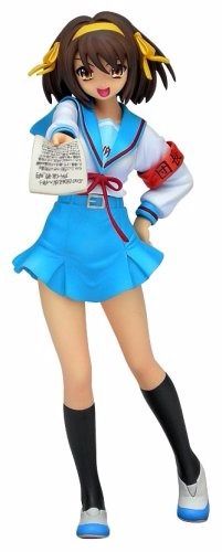 WAVE Treasure Figure Haruhi Suzumiya School Uniform Ver. NEW from Japan_1