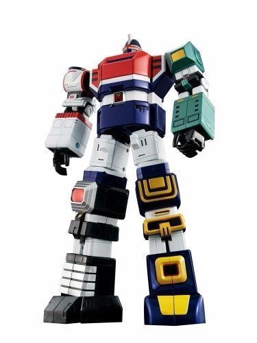 Soul of Chogokin GX-40 Six God Combination GODMARS Action Figure BANDAI Japan_1