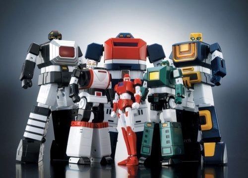 Soul of Chogokin GX-40 Six God Combination GODMARS Action Figure BANDAI Japan_2