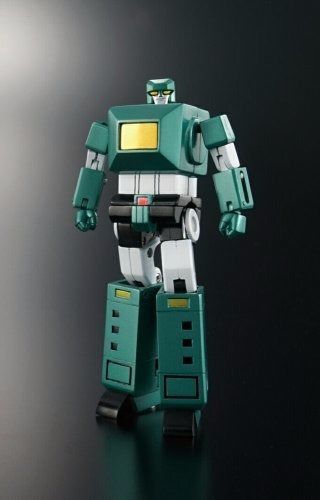 Soul of Chogokin GX-40 Six God Combination GODMARS Action Figure BANDAI Japan_5