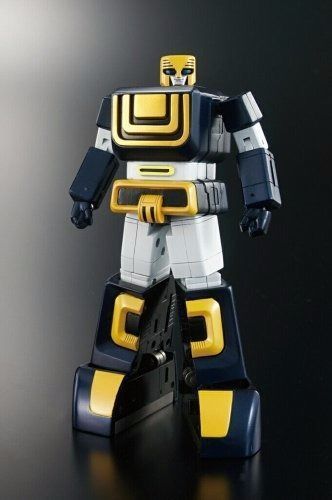 Soul of Chogokin GX-40 Six God Combination GODMARS Action Figure BANDAI Japan_7