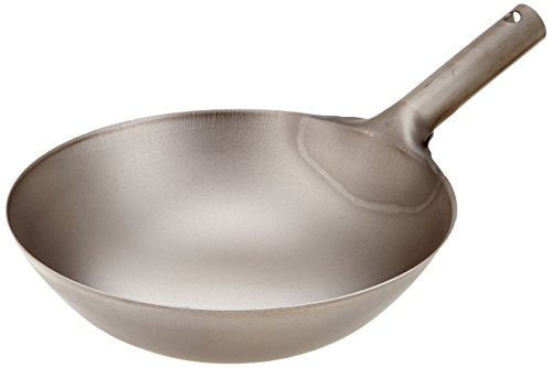 EBM Pure Titanium Super Light Chinese One-handed Pan 30cm NEW from Japan_1
