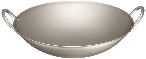 EBM pure titanium ultra light weight Chinese hands pot wok 13 inch 720g NEW_1