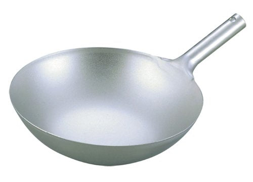 EBM Pure Titanium Super Light Chinese One-handed Pan 36cmx11cm NEW from Japan_1