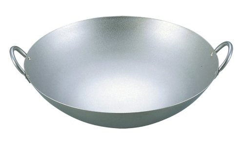 Pure Titanium Cookware 36cm Chinese Guangdong wok Amazing Lightness pan NEW_1