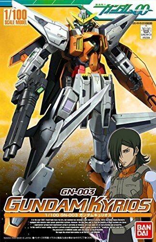 Bandai GN-003 Gundam Kyrios (1/100) Plastic Model Kit NEW from Japan_3