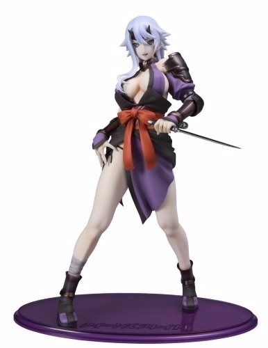 Excellent Model Core Queen's Blade EX Kouma Ninja leader Shizuka Figure NEW_1