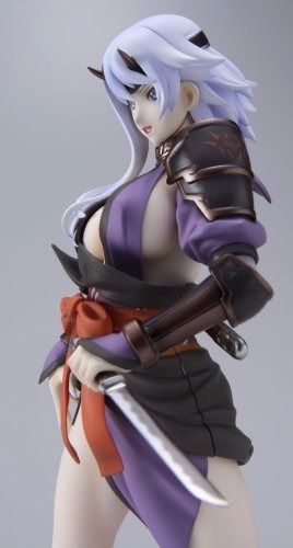 Excellent Model Core Queen's Blade EX Kouma Ninja leader Shizuka Figure NEW_4