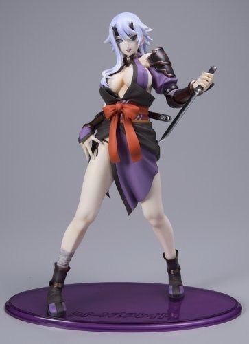 Excellent Model Core Queen's Blade EX Kouma Ninja leader Shizuka Figure NEW_5