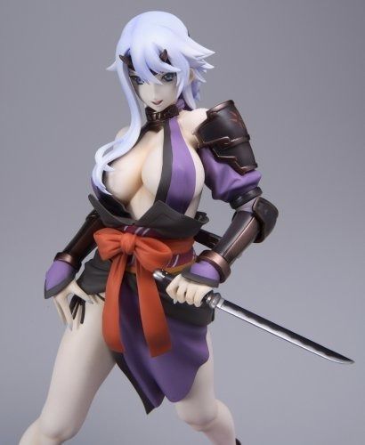 Excellent Model Core Queen's Blade EX Kouma Ninja leader Shizuka Figure NEW_6