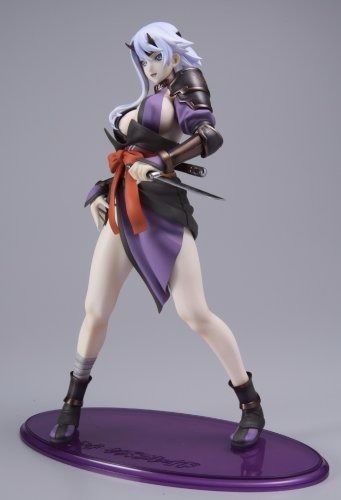 Excellent Model Core Queen's Blade EX Kouma Ninja leader Shizuka Figure NEW_7