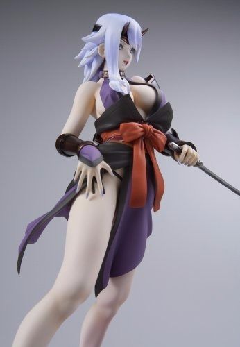 Excellent Model Core Queen's Blade EX Kouma Ninja leader Shizuka Figure NEW_8