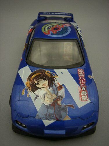 Aoshima 1/24 Suzumiya Haruhi FD3S RX-7 (Model Car) NEW from Japan_3