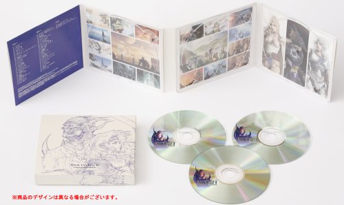 Nintendo DS version Final Fantasy IV Original Soundtrack (with DVD) OST NEW_3