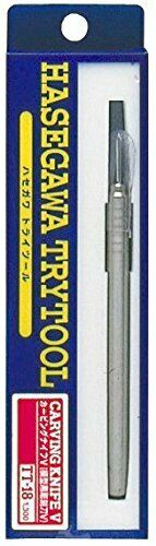 Hasegawa Carving Knife V (Hobby Tool) TT18 NEW from Japan_1