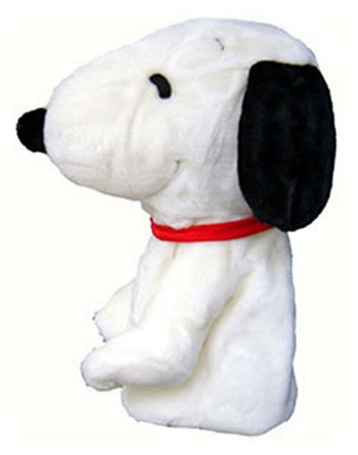 PEANUTS SNOOPY 400cc DR Driver Head cover acrylic bore Pull On Type ‎H-150 NEW_1