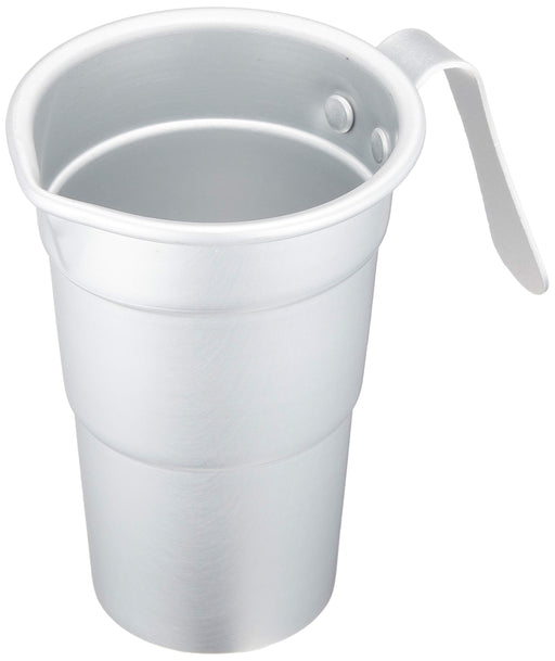 Maekawa Outdoor Sake/Drink Warmer Cup 350cc Aluminium Made in Japan ESK5702 NEW_1