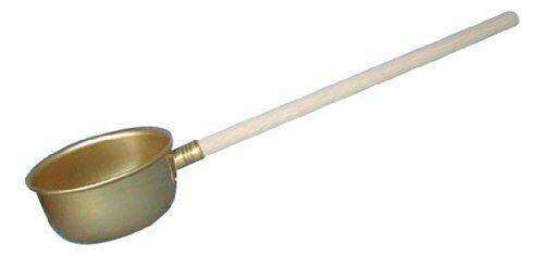 Maekawa metal Industries Gavel marked anodized aluminum water ladle 15cm NEW_1