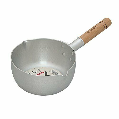 Taniguchi metal Craftsman deep Yukihira pot 18cm Taniguchi metal sum NEW_1