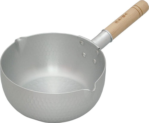 Taniguchi Metal Yukihira Pot Deep Type 20cm Made in Japan Aluminum Light Weight_1