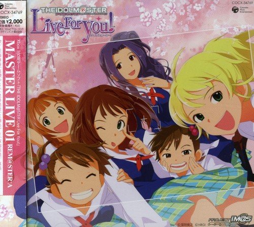 [CD] THE IDOLMaSTER MASTER LIVE 01 REMaSTER-A COCX-34769 Game Music OST NEW_1