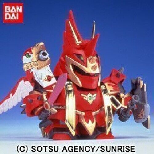 Bandai knight Sazabi SD Gundam Plastic Model Kit NEW from Japan_2