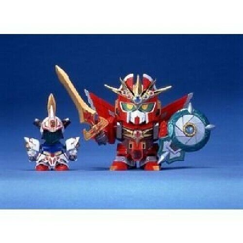 Bandai Erugaiya SD Gundam Plastic Model Kit NEW from Japan_1