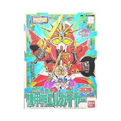 Bandai Erugaiya SD Gundam Plastic Model Kit NEW from Japan_2