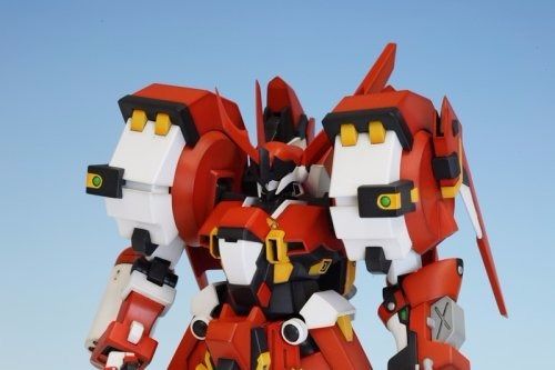 KOTOBUKIYA SUPER ROBOT WARS OG SRG-S 023 ALTEISEN RIESE 1/144 Plastic Model Kit_9