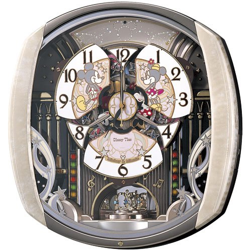 SEIKO Clock Disney Time Automaton Clock Wall Clock Type ‎FW563A NEW from Japan_4