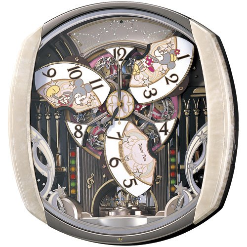 SEIKO Clock Disney Time Automaton Clock Wall Clock Type ‎FW563A NEW from Japan_5