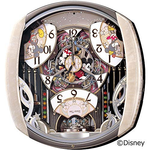 SEIKO Clock Disney Time Automaton Clock Wall Clock Type ‎FW563A NEW from Japan_6
